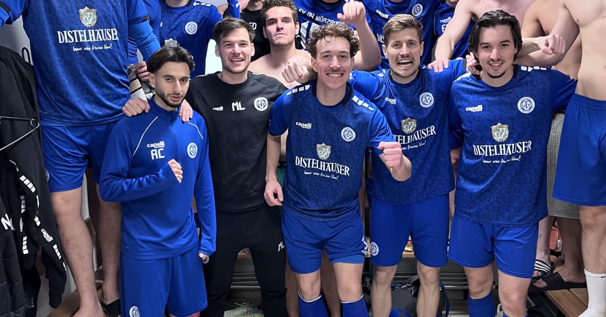 Würzburger FV an der Sepp-Endres-Sportanlage