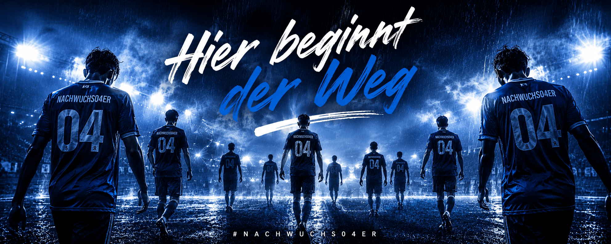 Nachwuchs des Würzburger FV 04